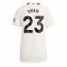 Billige Manchester United Luke Shaw #23 Tredje Fodboldtrøjer Dame 2023-24 Kortærmet